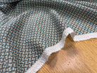 COTON GAUFFRÉ VAGUES EGYPTIENNES PRINT - My Little Coupon