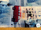 COTON GYN BLEU MOTIF VOITURE - My Little Coupon