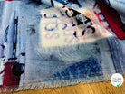 COTON GYN BLEU MOTIF VOITURE - My Little Coupon