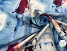 COTON GYN BLEU MOTIF VOITURE - My Little Coupon
