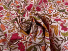 COTON IMPRIMÉ ALPHONSE PÊCHE / ROSE ALPHODVDQ37APL150010 - My Little Coupon