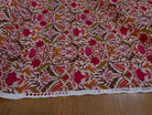 COTON IMPRIMÉ ALPHONSE PÊCHE / ROSE ALPHODVDQ37APL150010 - My Little Coupon