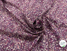 COTON IMPRIMÉ BARBARA ECRU / VIOLET - My Little Coupon