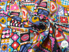 COTON IMPRIMÉ BIMBA NOIR - My Little Coupon