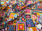 COTON IMPRIMÉ BIMBA NOIR - My Little Coupon