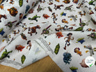 COTON IMPRIMÉ DISNEY PATCH TOY STORY B50 - My Little Coupon