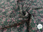 COTON IMPRIMÉ ENZA VERT / ROSE ENZA.NKDQ37ARL150020 - My Little Coupon
