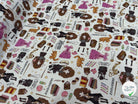 COTON IMPRIMÉ HP STAND TOGETHER D60 - My Little Coupon