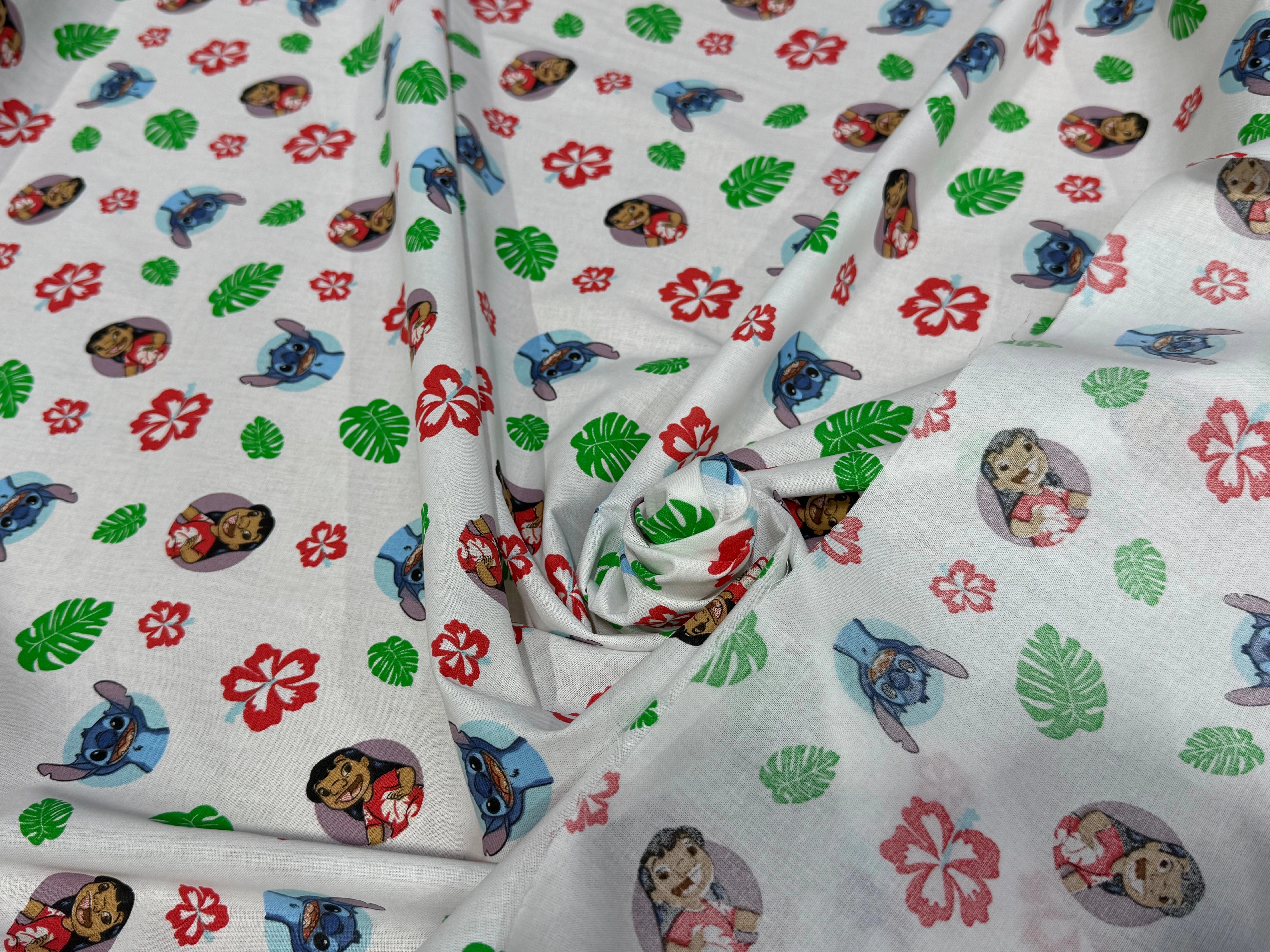 COTON IMPRIMÉ LILO & STITCH TOGETHER - My Little Coupon
