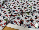 COTON IMPRIMÉ MARVELMANIA A6 - My Little Coupon
