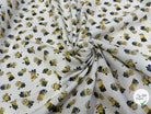 COTON IMPRIMÉ MINIONS DESPICABLE - My Little Coupon