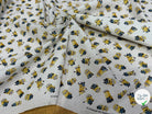 COTON IMPRIMÉ MINIONS DESPICABLE - My Little Coupon