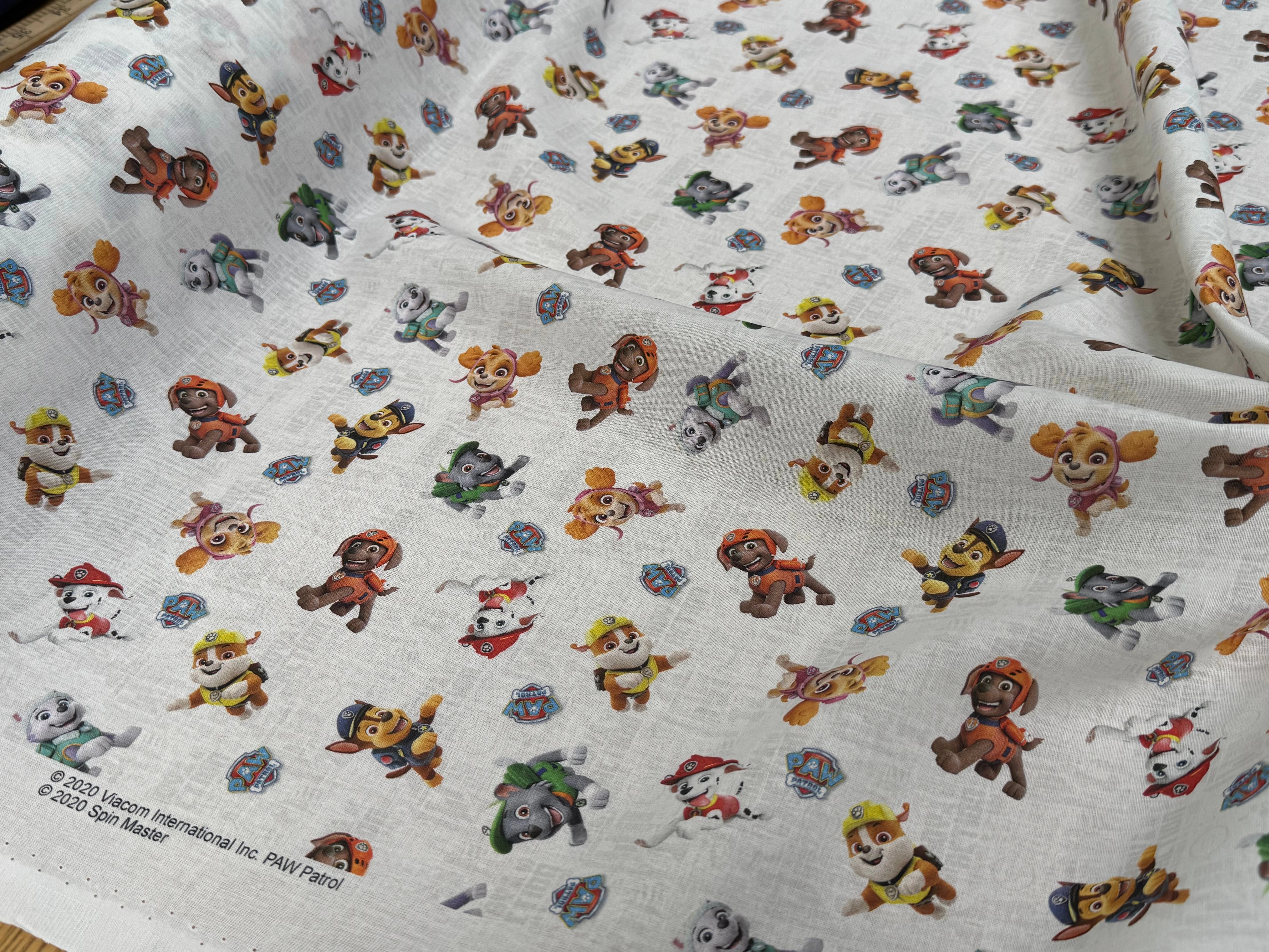 COTON IMPRIMÉ PAW PATROL FRIENDS A60 - My Little Coupon