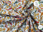 COTON IMPRIMÉ PLÉNITUDE BLEU - My Little Coupon