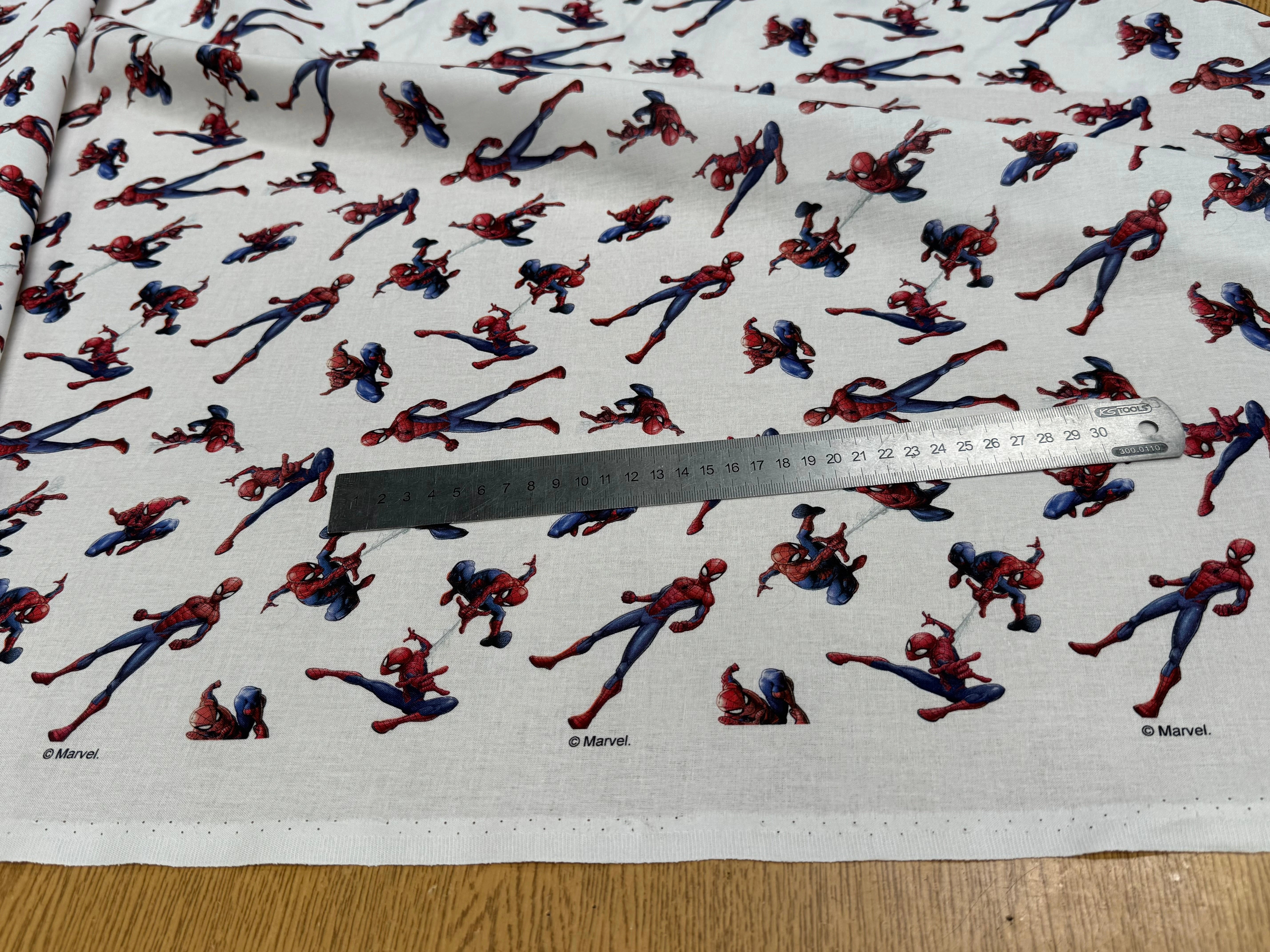 COTON IMPRIMÉ SPIDERMAN A50 - My Little Coupon