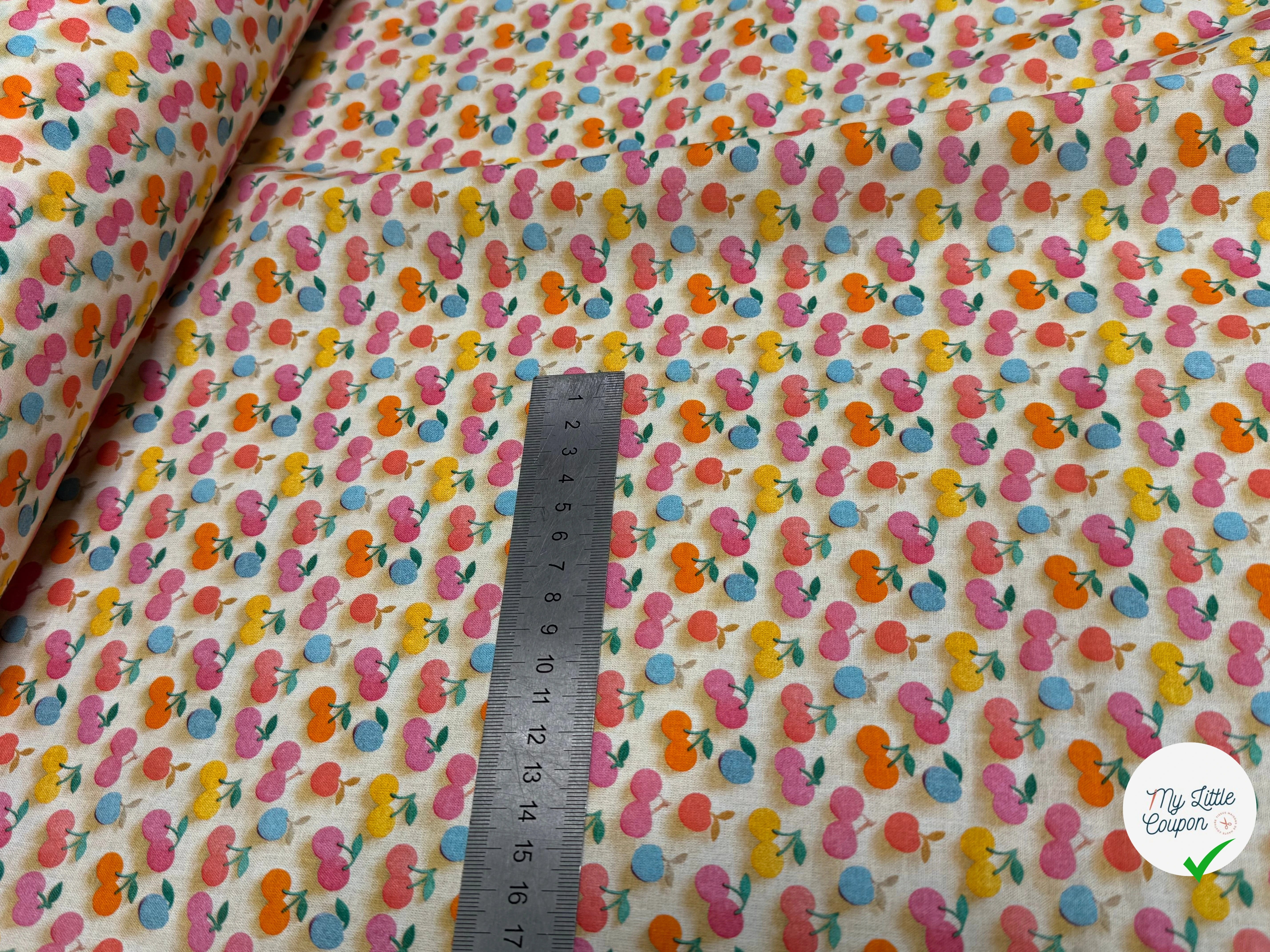 COTON IMPRIMÉ TREND DIVERSITIS CHERI 8 - My Little Coupon