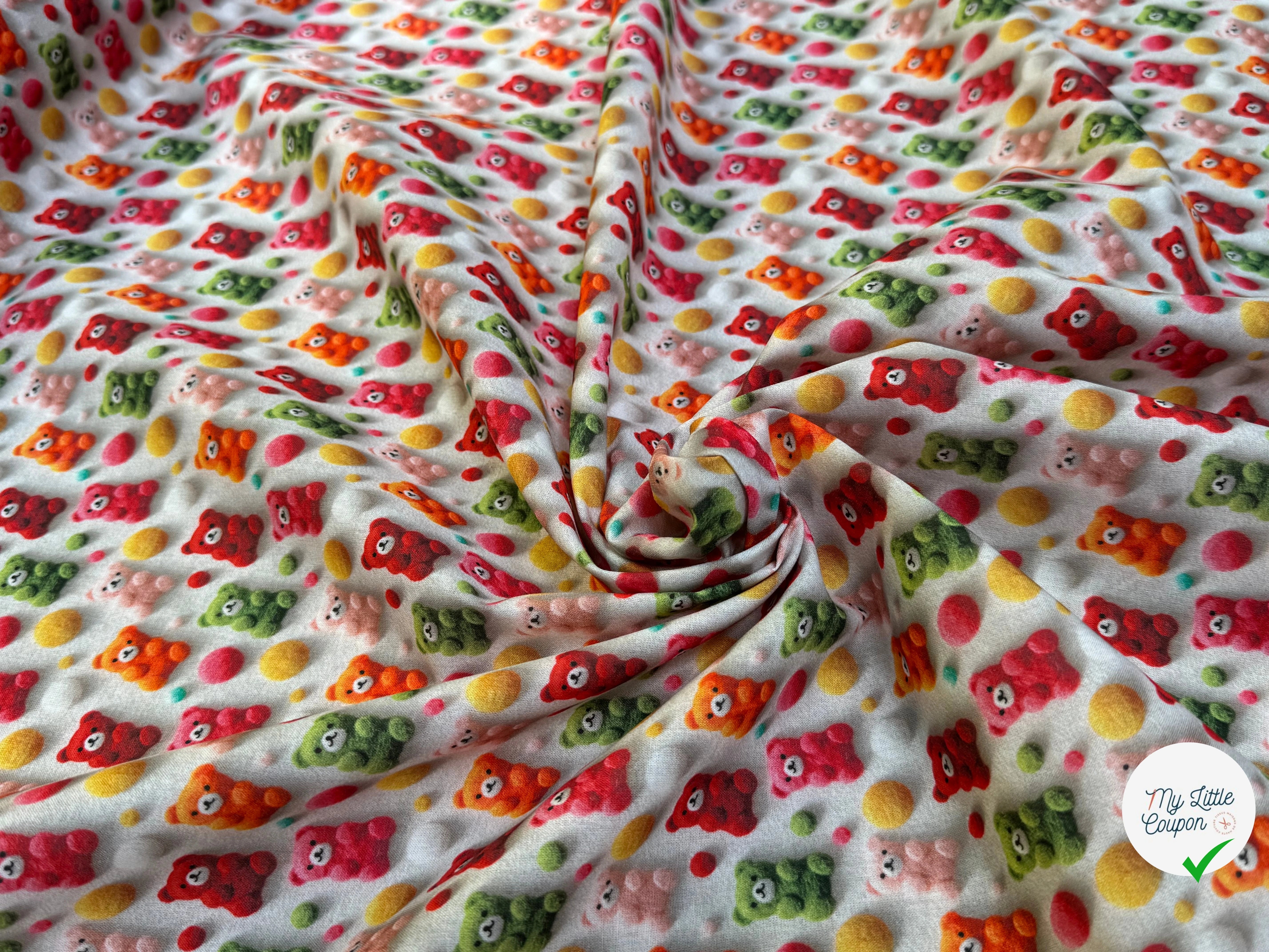 COTON IMPRIMÉ TREND DIVERSITIS FELT A 50 - My Little Coupon