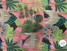 COTON INDIEN TAJ-MAHAL 015 ROSE LAIZE 110 - My Little Coupon