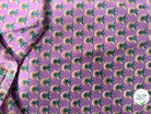 COTON INDIEN TAJ-MAHAL 016 MAGENTA LAIZE 110 - My Little Coupon