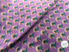 COTON INDIEN TAJ-MAHAL 016 MAGENTA LAIZE 110 - My Little Coupon