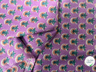 COTON INDIEN TAJ-MAHAL 016 MAGENTA LAIZE 110 - My Little Coupon