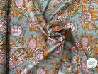 COTON INDIEN TAJ-MAHAL 019 GRIS LAIZE 110 - My Little Coupon