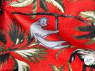 COTON INDIEN TAJ-MAHAL 023 ROUGE LAIZE 110 - My Little Coupon