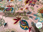 COTON INDIEN TAJ-MAHAL 025 ROSE LAIZE 110 - My Little Coupon