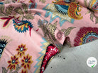 COTON INDIEN TAJ-MAHAL 025 ROSE LAIZE 110 - My Little Coupon