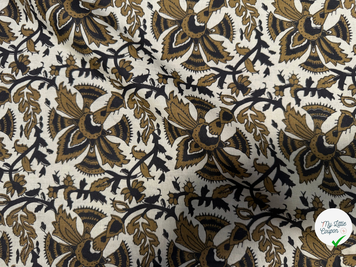 COTON INDIEN TAJ-MAHAL LAIZE 110 - My Little Coupon