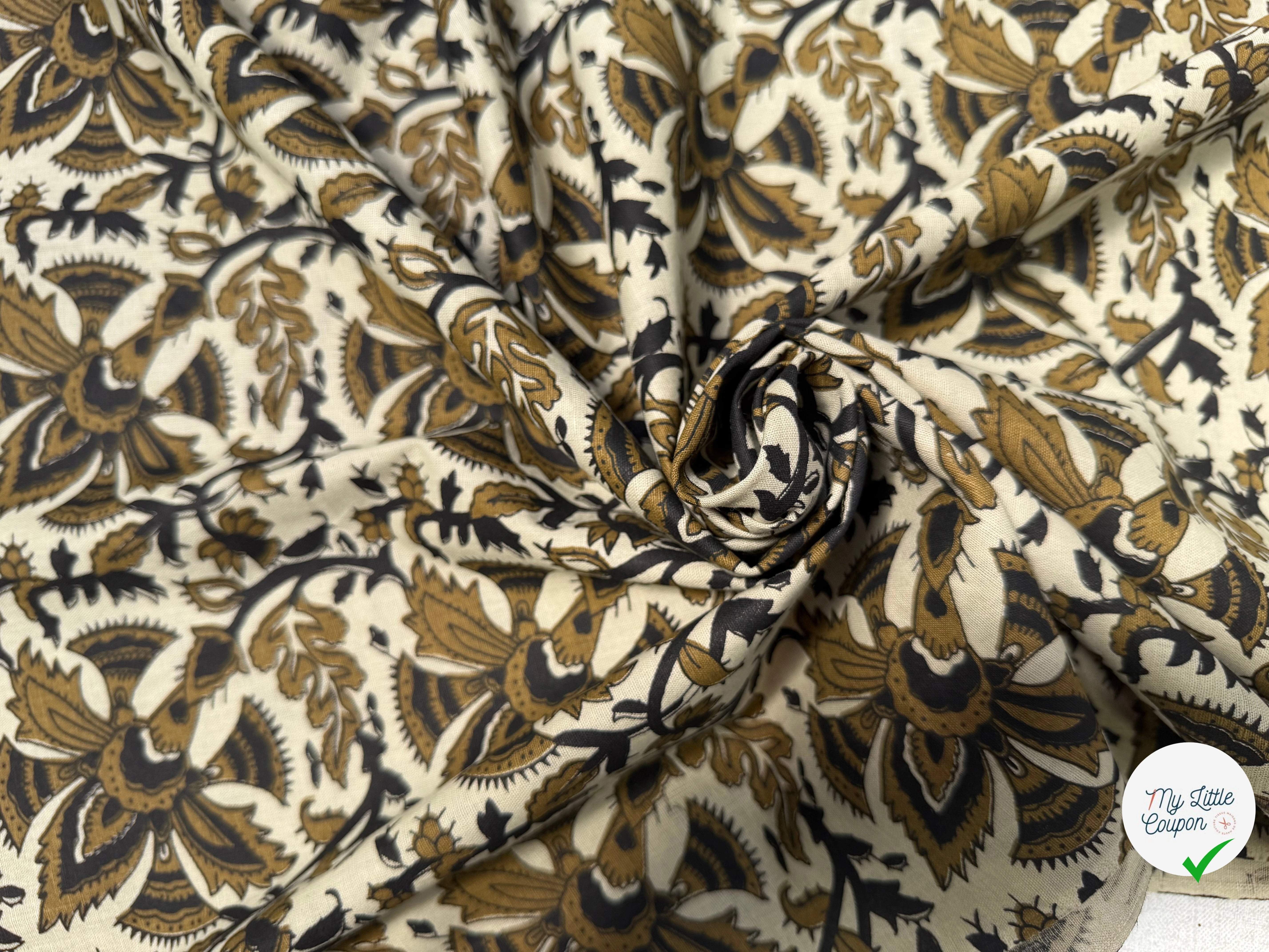 COTON INDIEN TAJ-MAHAL LAIZE 110 - My Little Coupon
