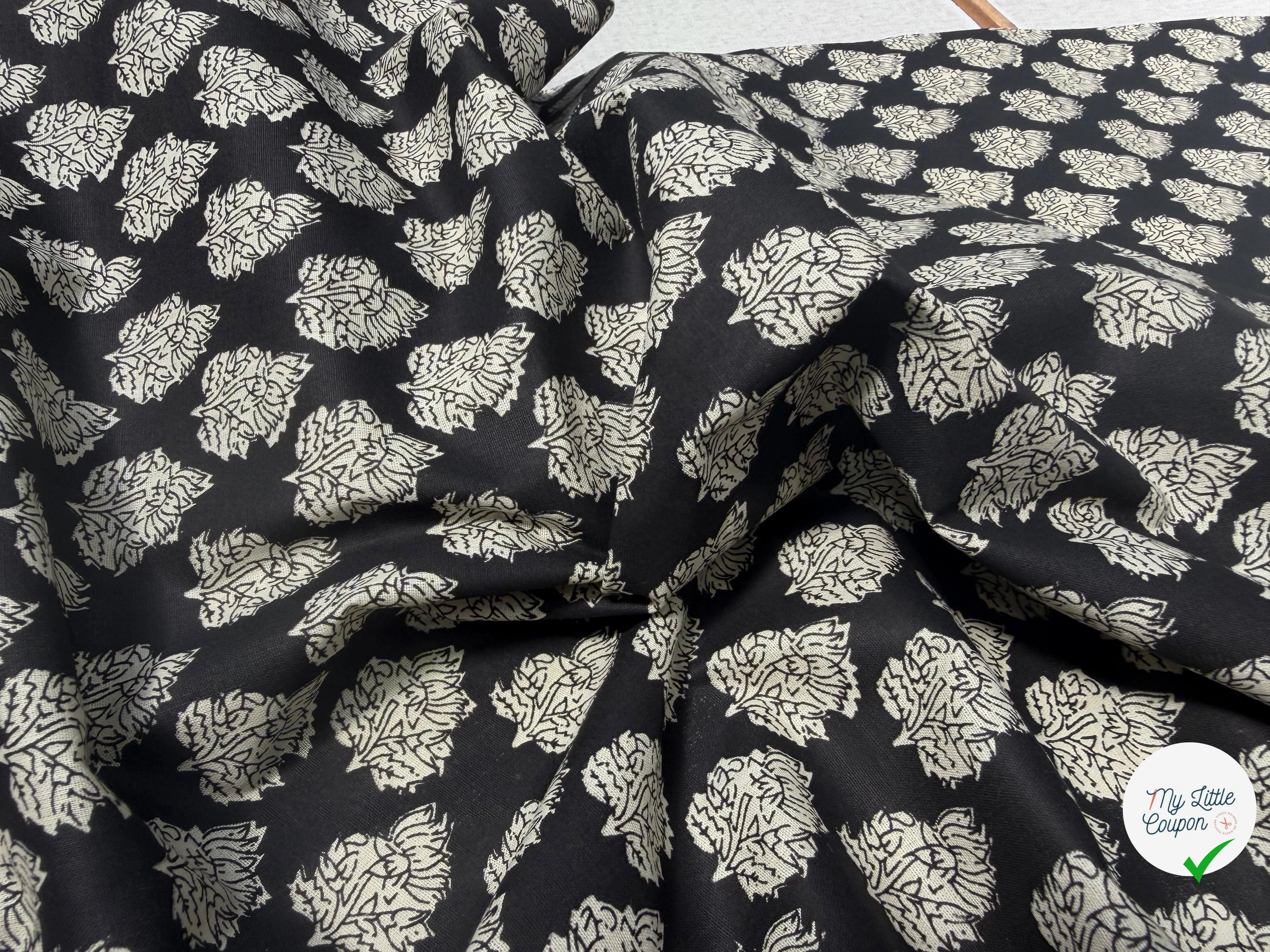 COTON INDIEN TAJ-MAHAL LAIZE 110 - My Little Coupon