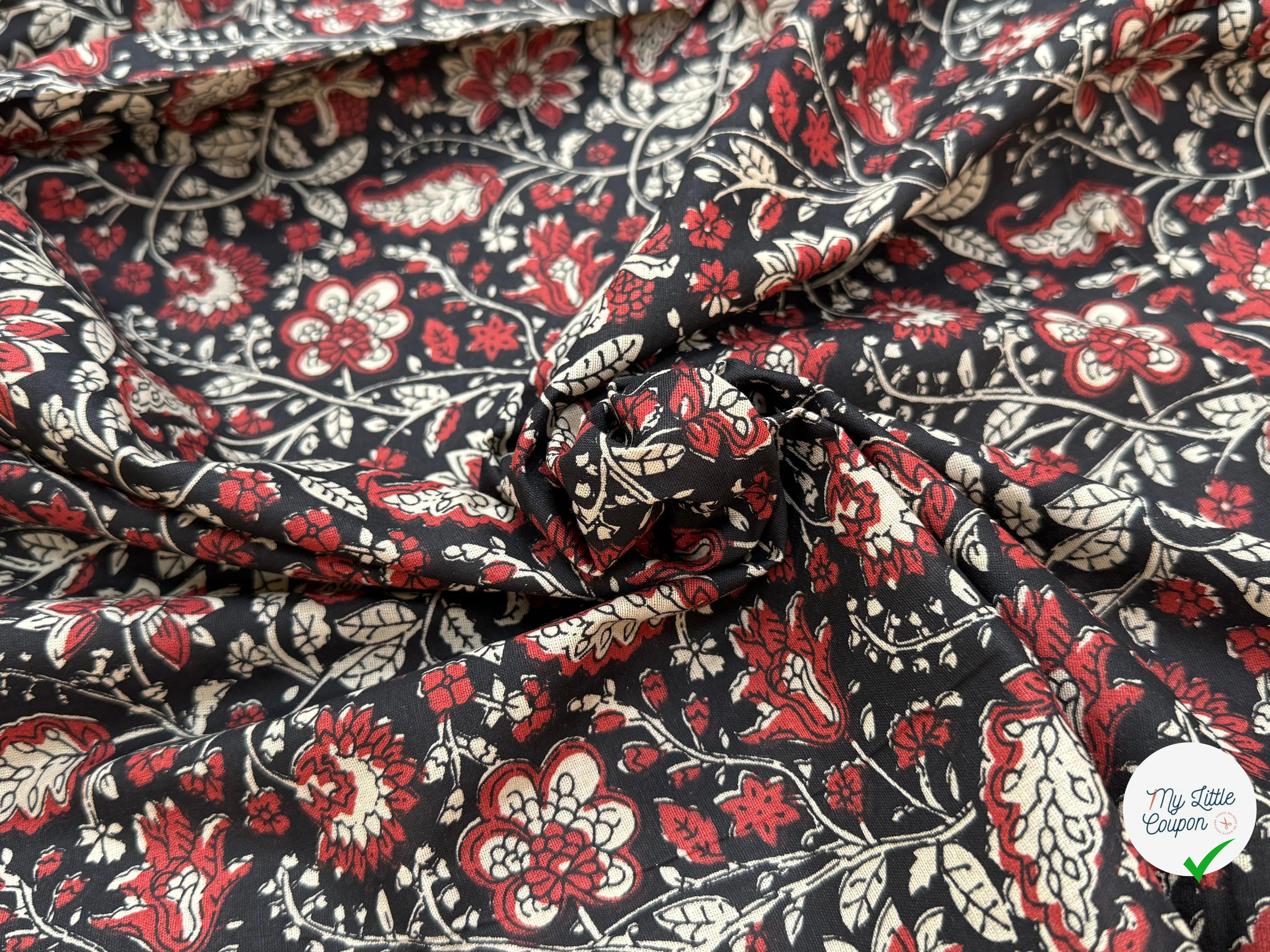 COTON INDIEN TAJ-MAHAL LAIZE 110 - My Little Coupon