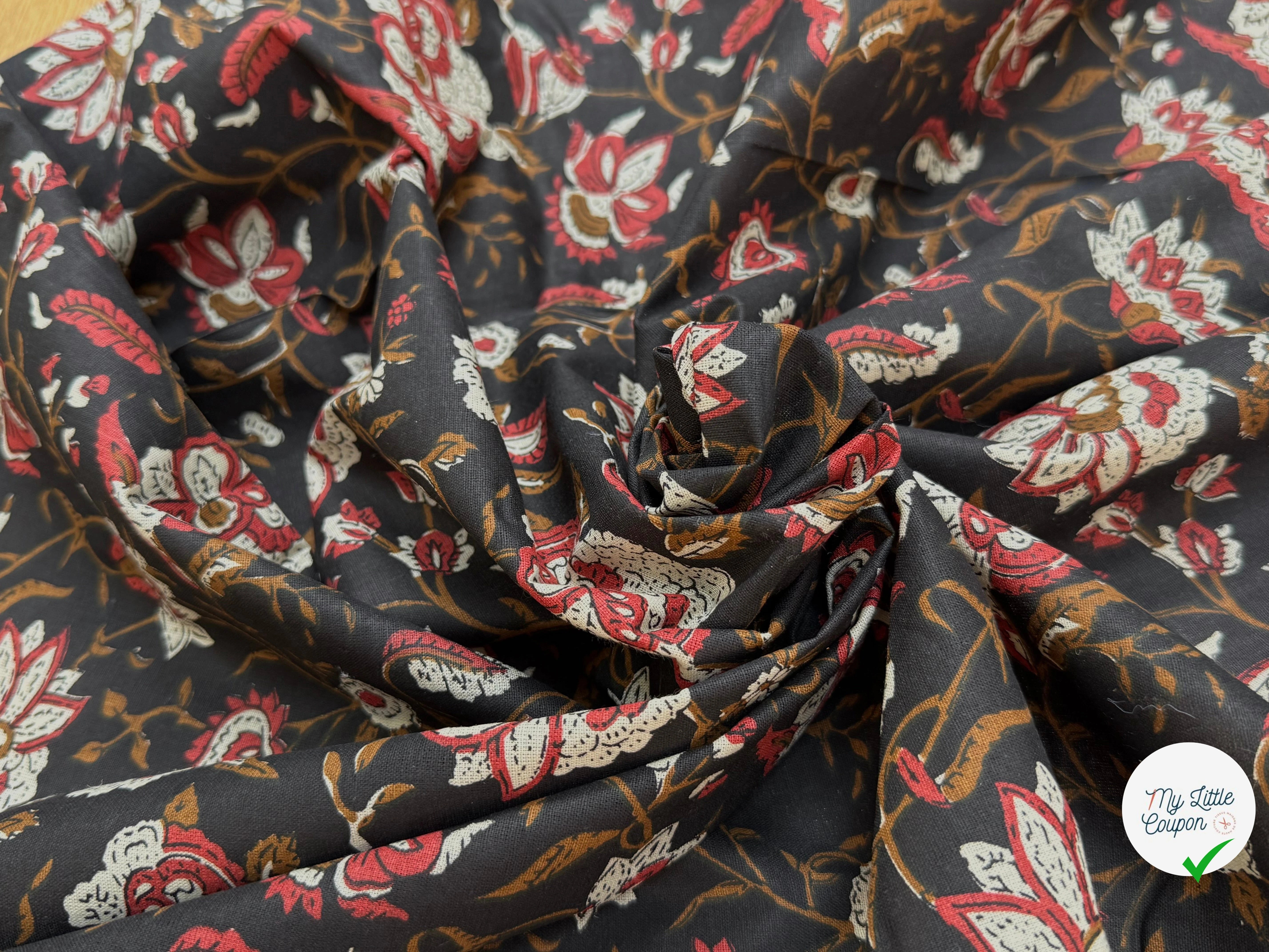 COTON INDIEN TAJ-MAHAL LAIZE 110 - My Little Coupon