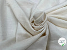 COTON JAPAN BLANC CASSÉ EFFET JEAN 110CM LAIZE - My Little Coupon