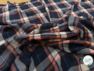 COTON JAPAN CARREAUX MARINE ORANGE - My Little Coupon