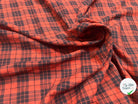 COTON JAPONAIS CHEVRON ROUGE ET NOIR - My Little Coupon