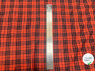 COTON JAPONAIS CHEVRON ROUGE ET NOIR - My Little Coupon