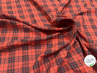 COTON JAPONAIS CHEVRON ROUGE ET NOIR - My Little Coupon