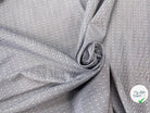 COTON LEGER BIO RAYURES PLUMETIS ATLANTIS BLEU GRIS - My Little Coupon