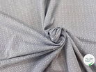 COTON LEGER BIO RAYURES PLUMETIS ATLANTIS BLEU GRIS - My Little Coupon