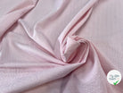 COTON LEGER BIO RAYURES PLUMETIS ATLANTIS ROSE - My Little Coupon