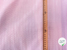 COTON LEGER BIO RAYURES PLUMETIS ATLANTIS ROSE - My Little Coupon