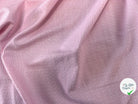 COTON LEGER BIO RAYURES PLUMETIS ATLANTIS ROSE - My Little Coupon