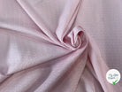 COTON LEGER BIO RAYURES PLUMETIS ATLANTIS ROSE - My Little Coupon