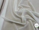 COTON LÉGER PLISSÉ IVOIRE SUPER FLUIDE 100% COTON - My Little Coupon