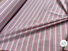 COTON LÉGER RAYÉ PINK - My Little Coupon