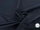 COTON LIN CHIC BLEU MARINE - My Little Coupon