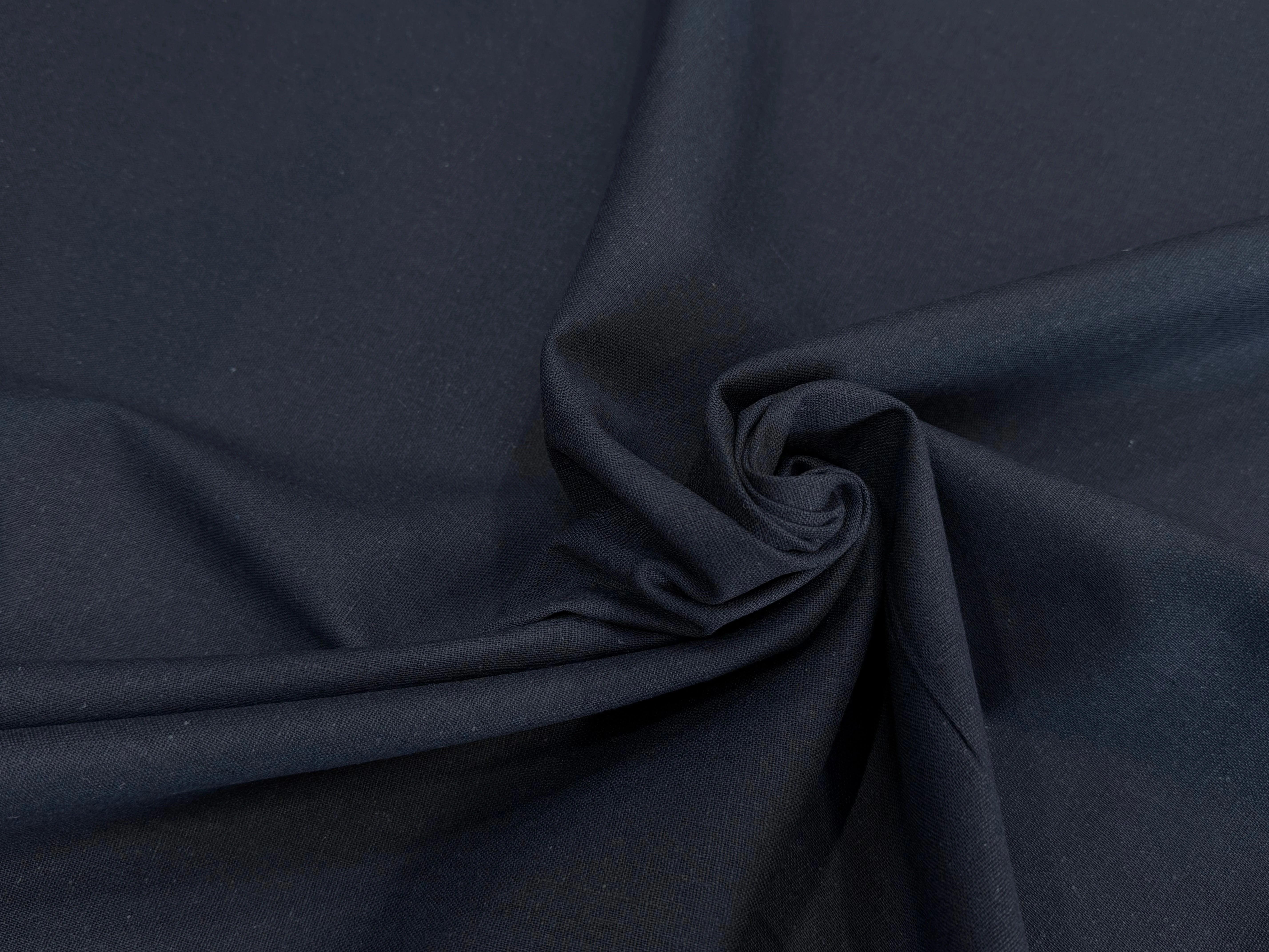 COTON LIN CHIC BLEU MARINE - My Little Coupon