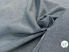 COTON LIN ET VISCOSE STRETCH EFFET JEAN - My Little Coupon
